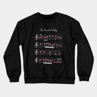 The Amelie's Waltz raspberries movie fan art Crewneck Sweatshirt